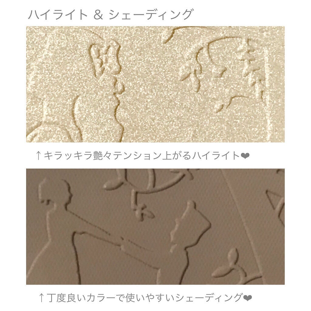 ZEESEAくるみ割り人形 キャンディクルーズ12色メイクアップパレット/ZEESEA/アイシャドウパレットを使ったクチコミ(5枚目)