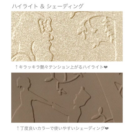 ZEESEAくるみ割り人形 キャンディクルーズ12色メイクアップパレット/ZEESEA/アイシャドウパレットを使ったクチコミ(5枚目)