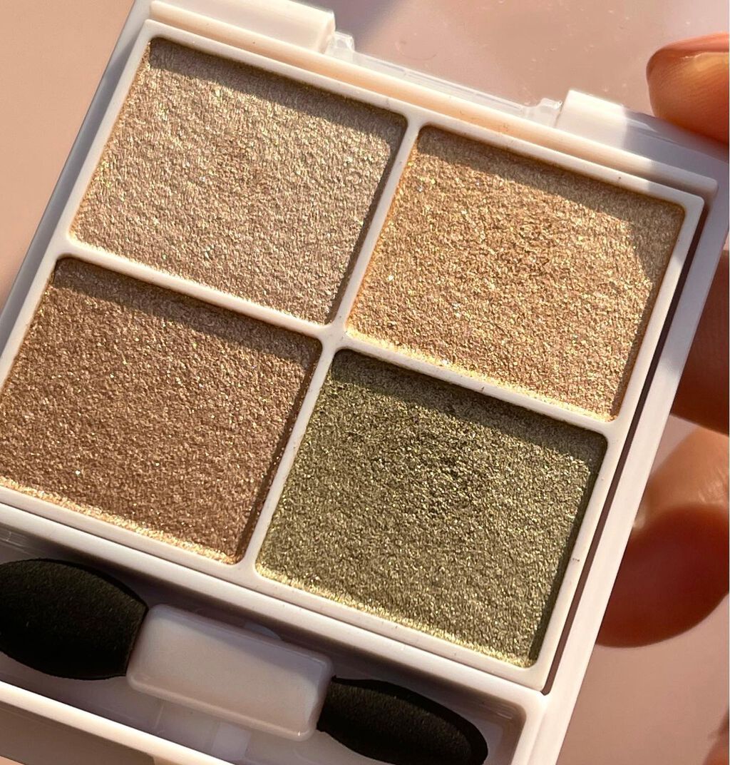 パレットアイブロウ/＆be/パウダーアイブロウを使ったクチコミ（2枚目）