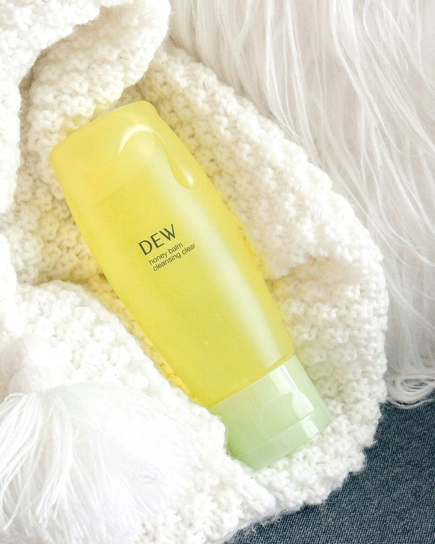 ハニーバームクレンジング クリア/DEW/クレンジングバームを使ったクチコミ（1枚目）