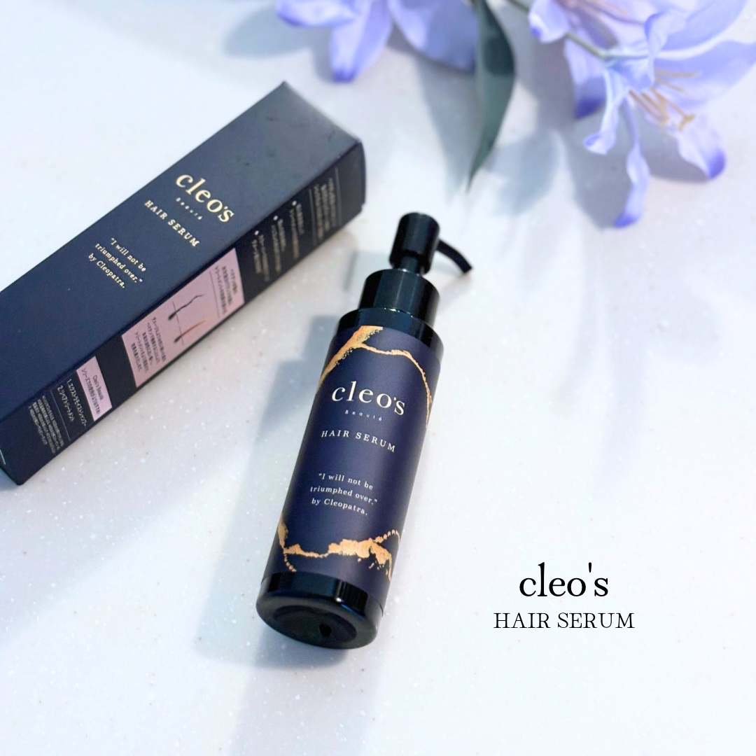 ブースターヘアセラム/Cleo's Beauté/洗い流すヘアトリートメントを使ったクチコミ（1枚目）
