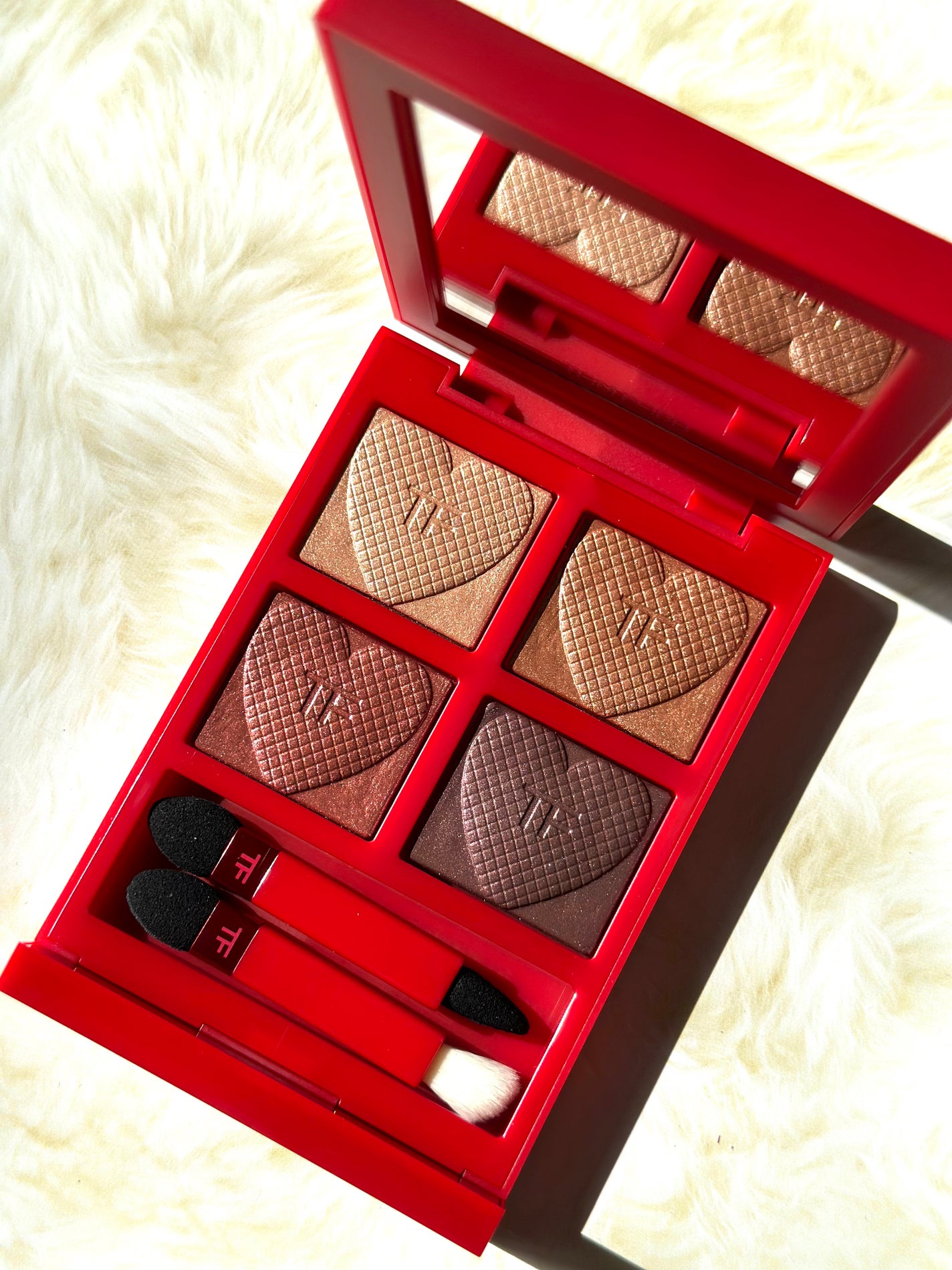 アイ カラー クォード/TOM FORD BEAUTY/アイシャドウパレットを使ったクチコミ(1枚目)