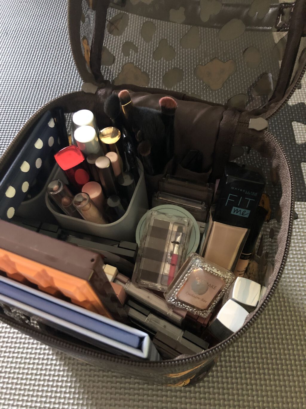 化粧ポーチ/しまむら/化粧ポーチを使ったクチコミ（2枚目）