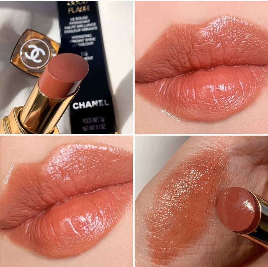 ルージュ ココ フラッシュ/CHANEL/口紅を使ったクチコミ(2枚目)