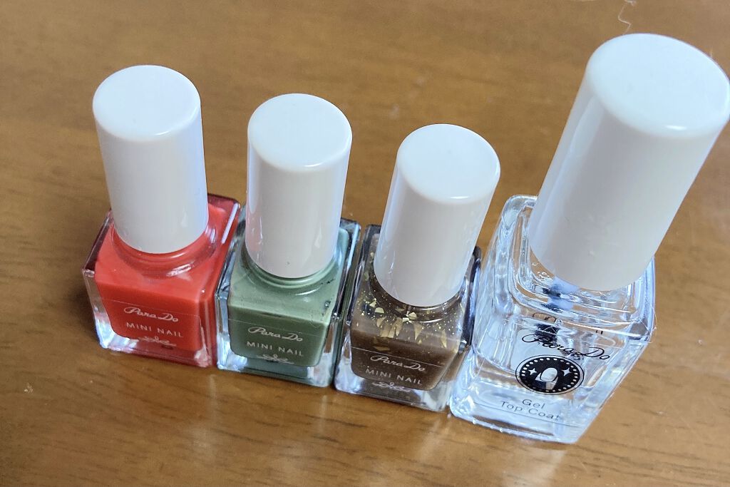 ミニネイル/パラドゥ/マニキュアを使ったクチコミ（1枚目）