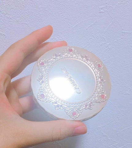 【旧品】マシュマロフィニッシュパウダー/キャンメイク/プレストパウダーを使ったクチコミ(1枚目)