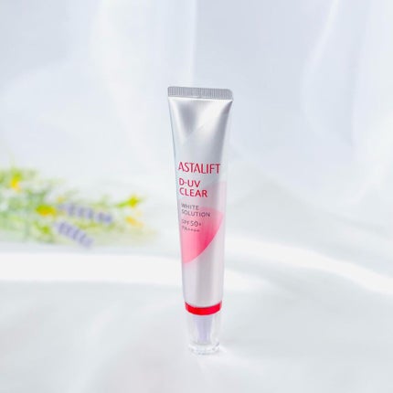 D-UVクリア ホワイトソリューション/アスタリフト/日焼け止めクリームを使ったクチコミ(4枚目)