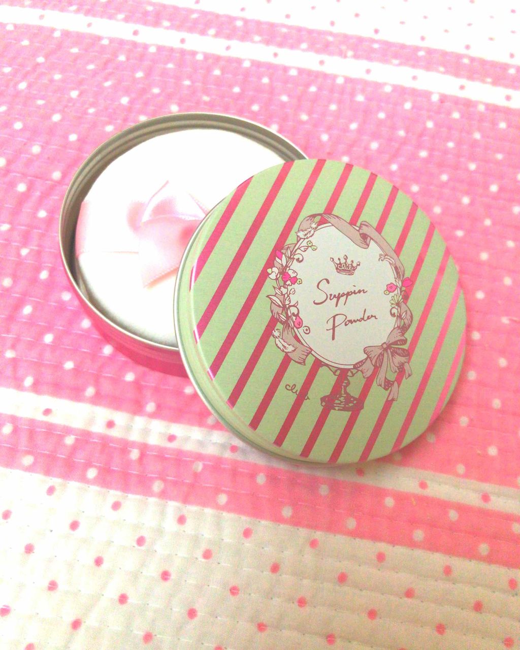 すっぴんパウダー/クラブ/プレストパウダーを使ったクチコミ(1枚目)