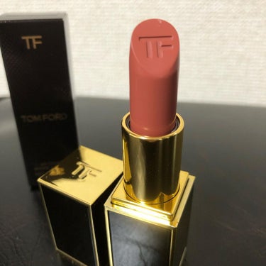 リップ カラー 03H ヌビル/TOM FORD BEAUTY/口紅を使ったクチコミ（3枚目）