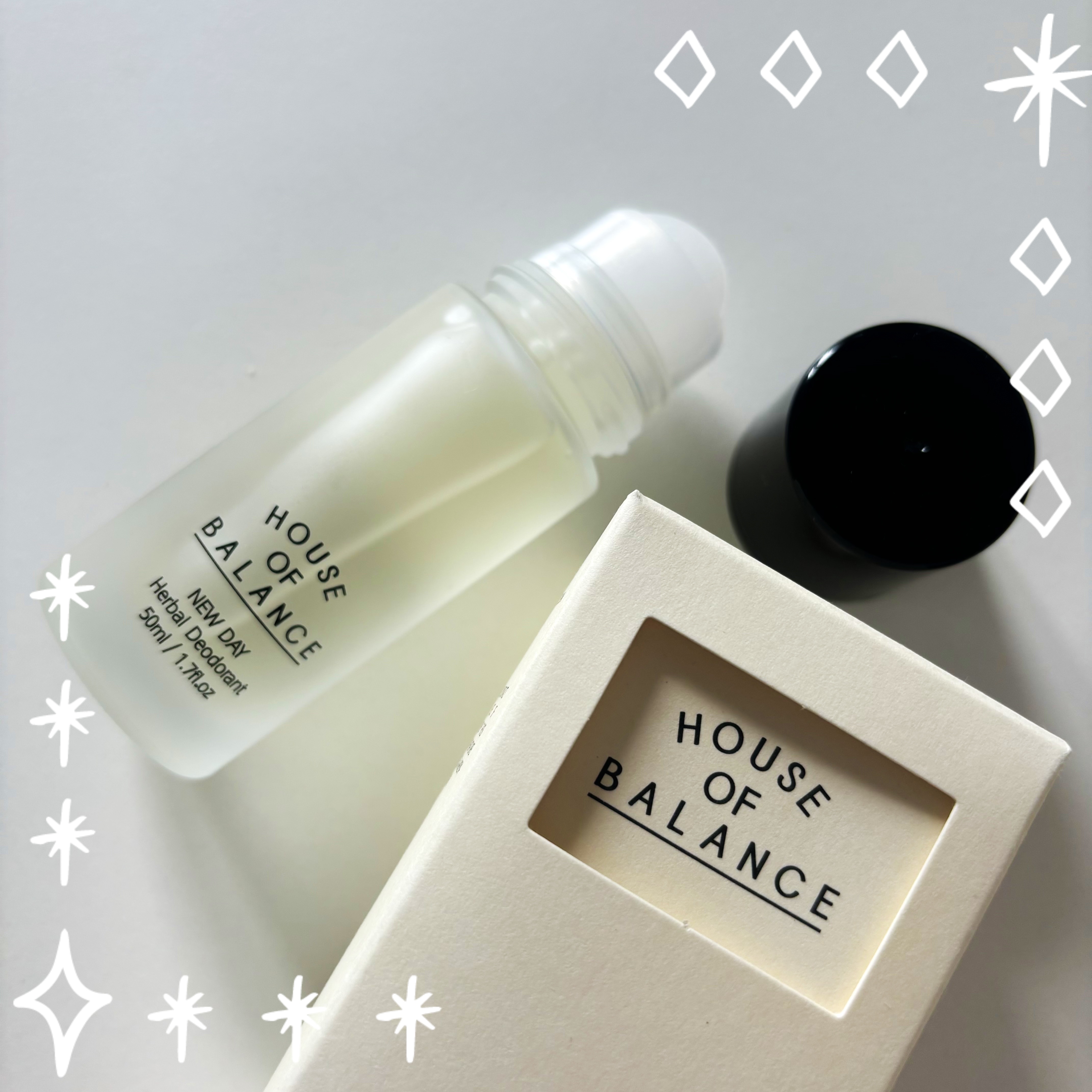 ニューデイハーバルデオドラント/ハウスオブバランス/デオドラント・制汗剤を使ったクチコミ（1枚目）