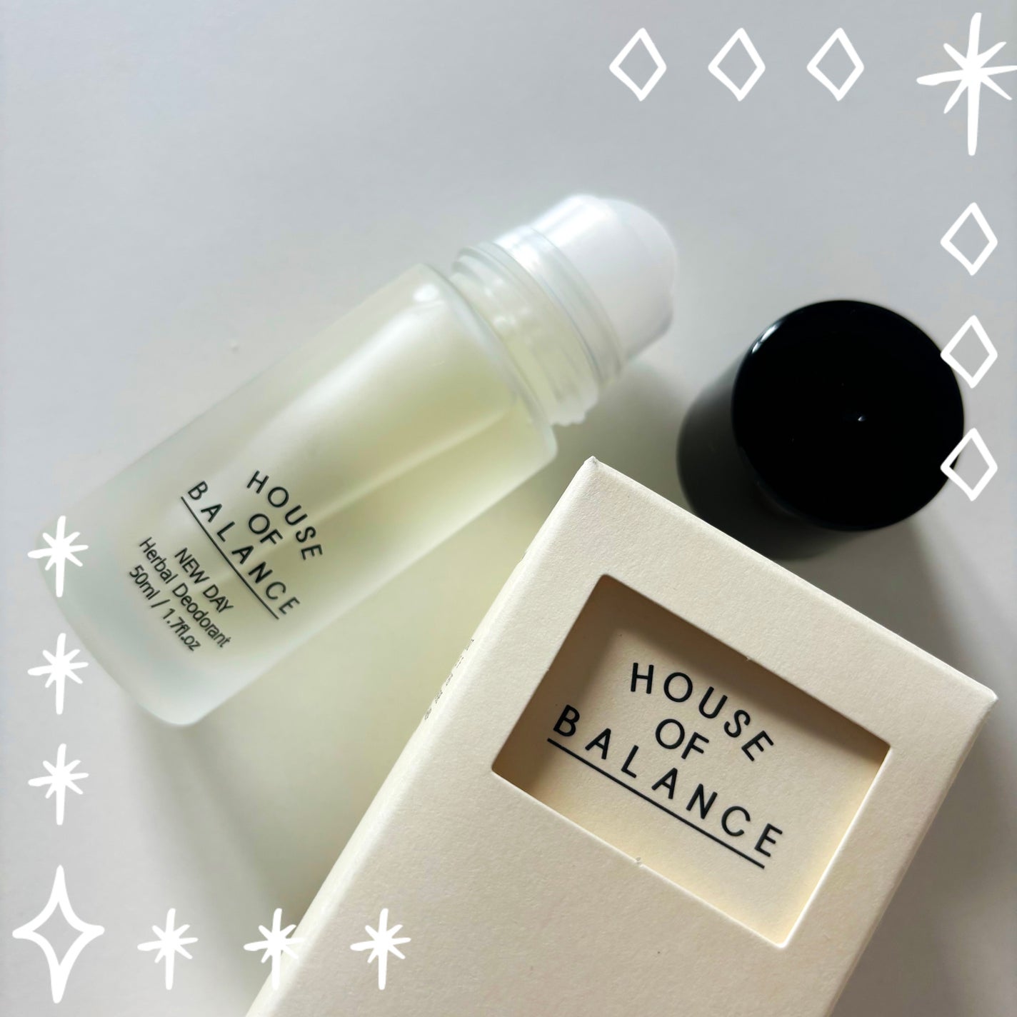 ニューデイハーバルデオドラント/ハウスオブバランス/デオドラント・制汗剤を使ったクチコミ(1枚目)