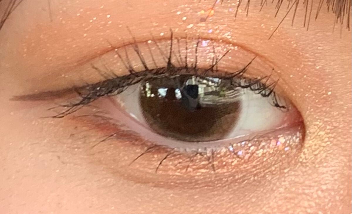 スキルレスライナー/LUMIURGLAS/リキッドアイライナーを使ったクチコミ(5枚目)