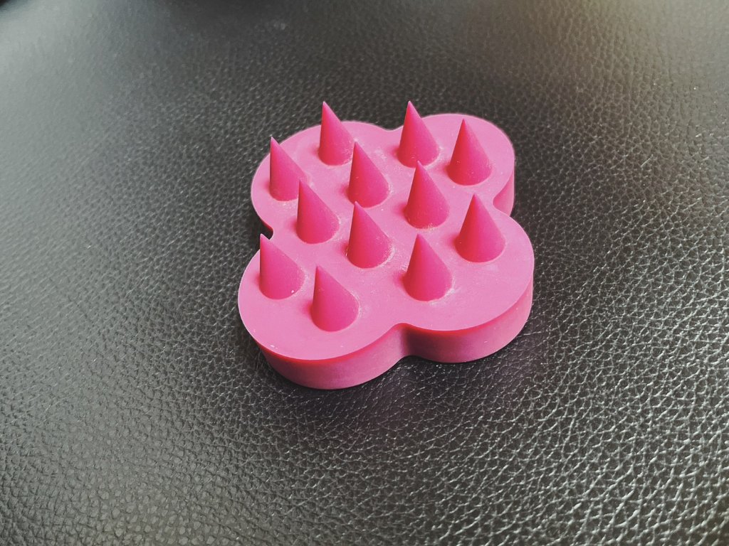 uka scalp brush kenzan/uka/スカルプブラシを使ったクチコミ（2枚目）