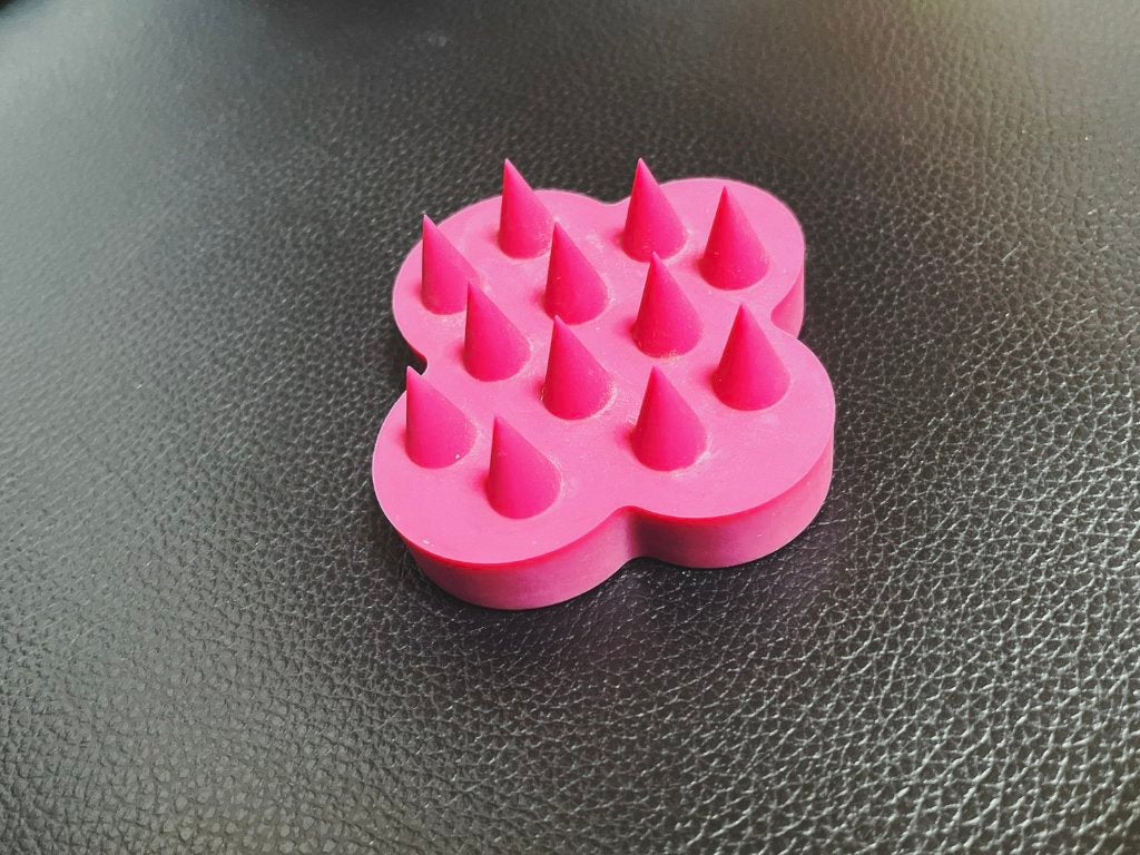 uka scalp brush kenzan/uka/スカルプブラシを使ったクチコミ(2枚目)