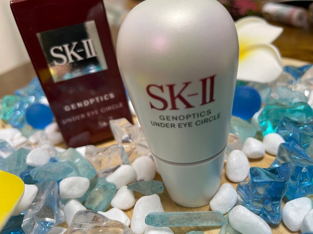 ジェノプティクス アンダー アイ サークル/SK-II/アイケア・アイクリームを使ったクチコミ(3枚目)