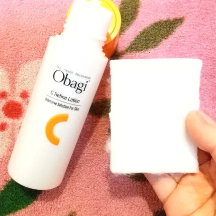 オバジC リファインローション /オバジ/化粧水を使ったクチコミ(2枚目)