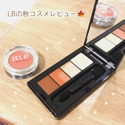 スパークリングリッチシャドウ/LB/アイシャドウパレットを使ったクチコミ(1枚目)