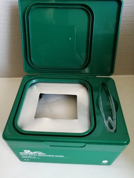 CICA デイリースージングマスク/VT/シートマスク・パックを使ったクチコミ(1枚目)