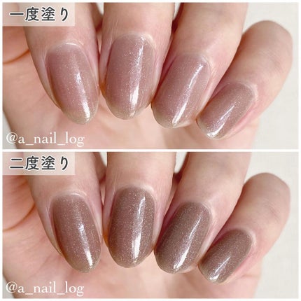 エクセル ネイルポリッシュ N/excel/マニキュアを使ったクチコミ(3枚目)