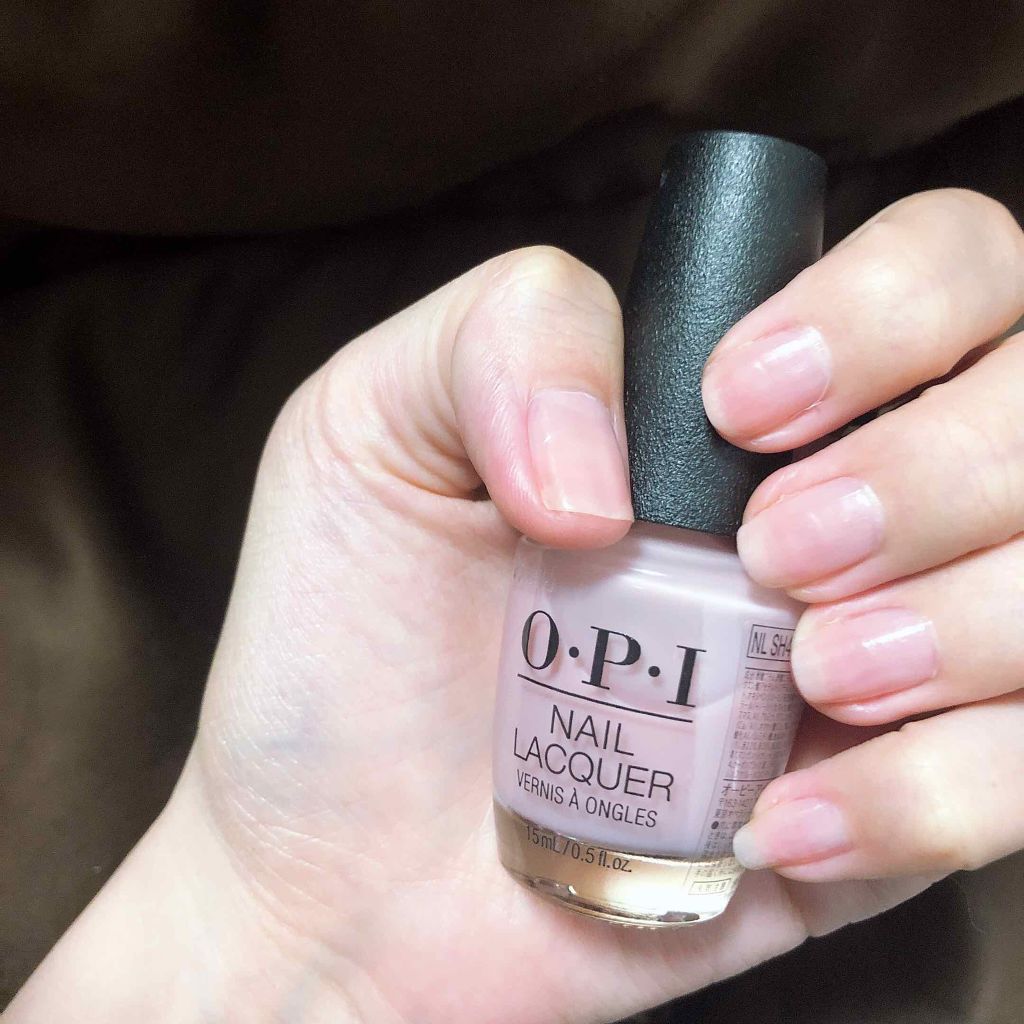 ネイルラッカー/O・P・I/マニキュアを使ったクチコミ（1枚目）