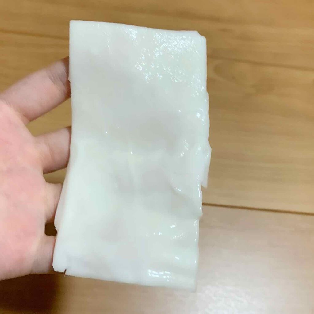 正宗印 ミルク美容液マスク/菊正宗/シートマスク・パックを使ったクチコミ(2枚目)