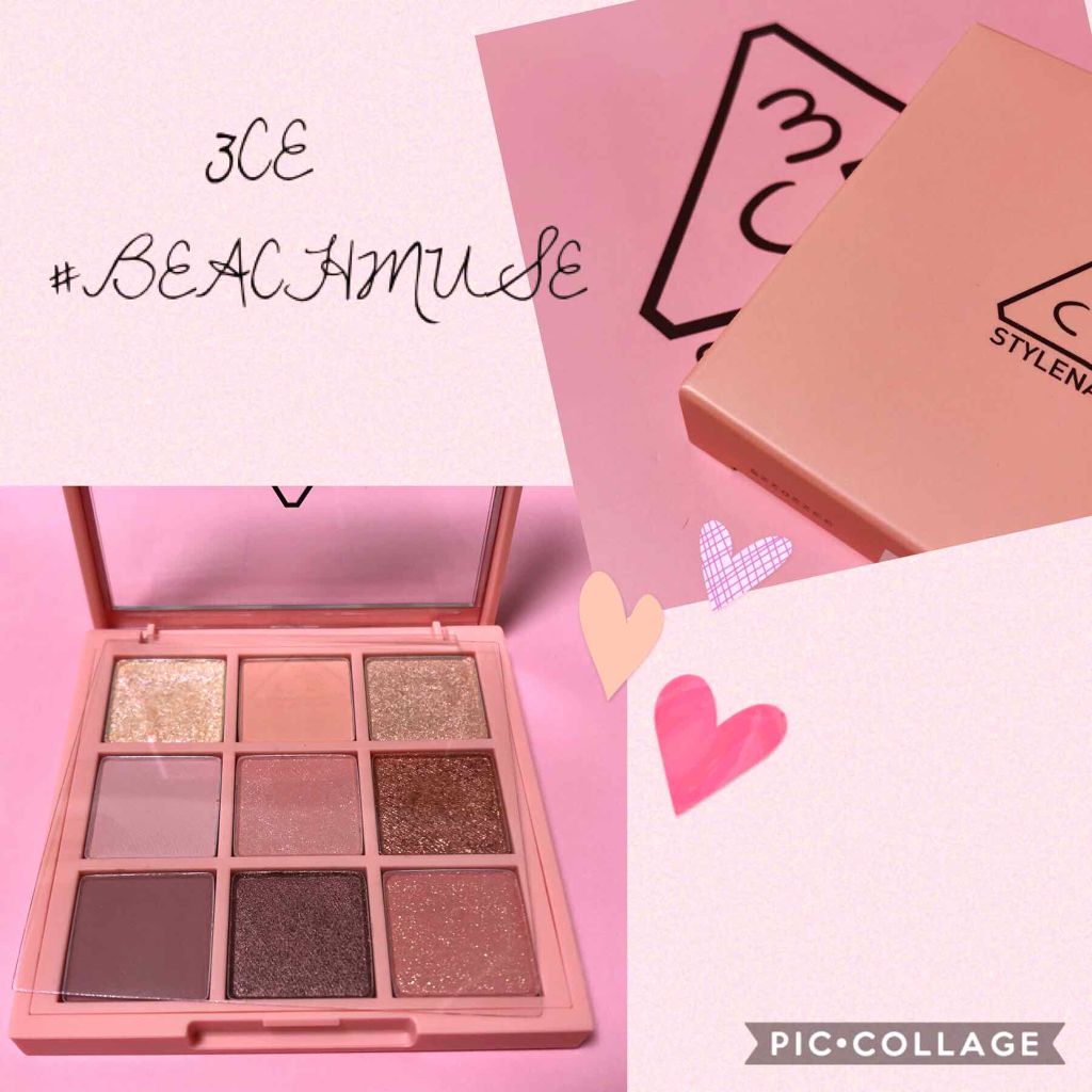 3CE マルチアイカラーパレット/3CE/アイシャドウパレットを使ったクチコミ(1枚目)