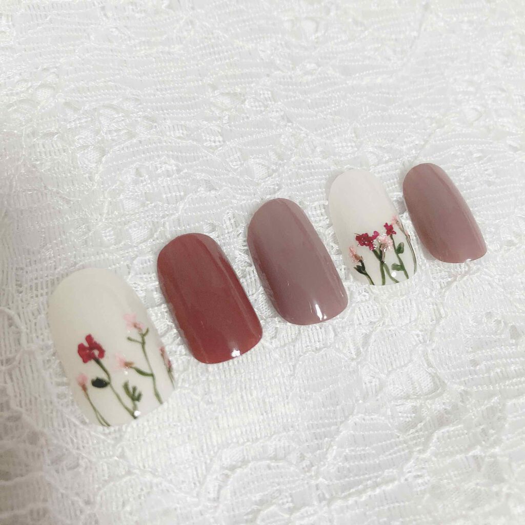 AC クイックドライベース&ハードナー/AC MAKEUP/ネイルベースコートを使ったクチコミ(4枚目)