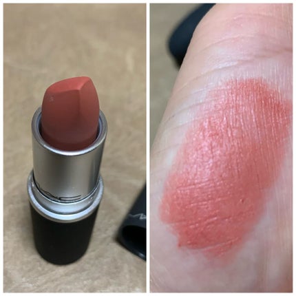 パウダーキス リップスティック/M・A・C/口紅を使ったクチコミ(2枚目)