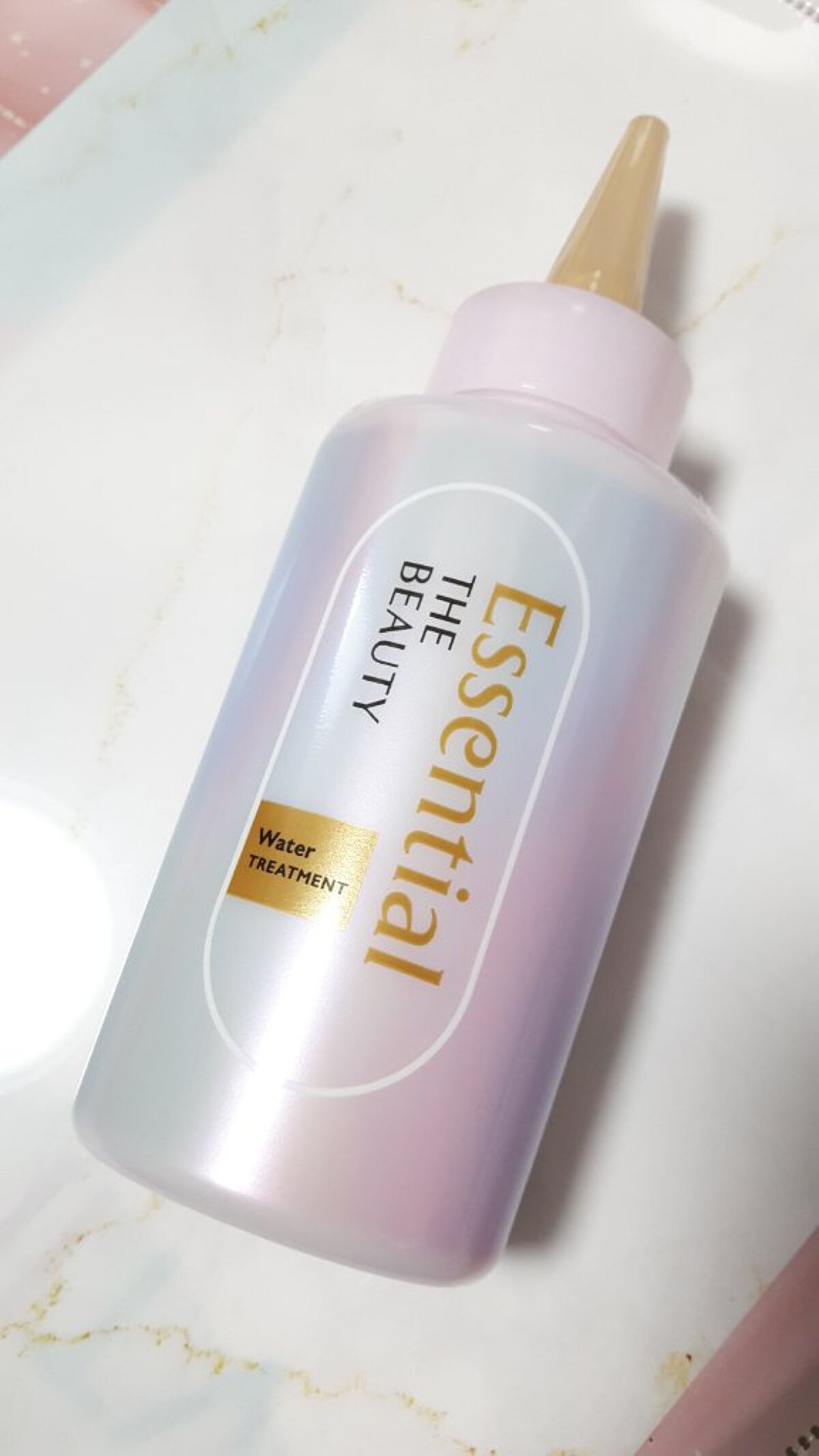 エッセンシャル プレミアム ウォータートリートメント EXスムース/エッセンシャル/アウトバストリートメントを使ったクチコミ（1枚目）