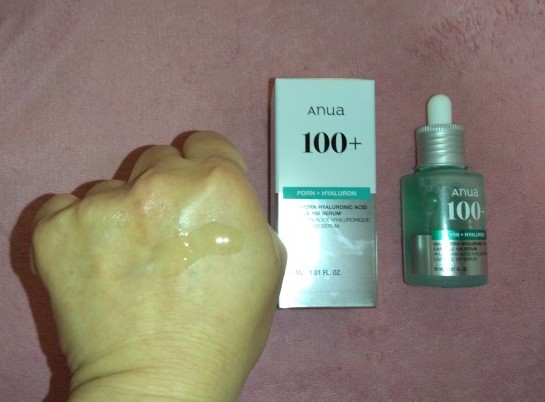 PDRNヒアルロン酸カプセル100セラム/Anua/美容液を使ったクチコミ（3枚目）
