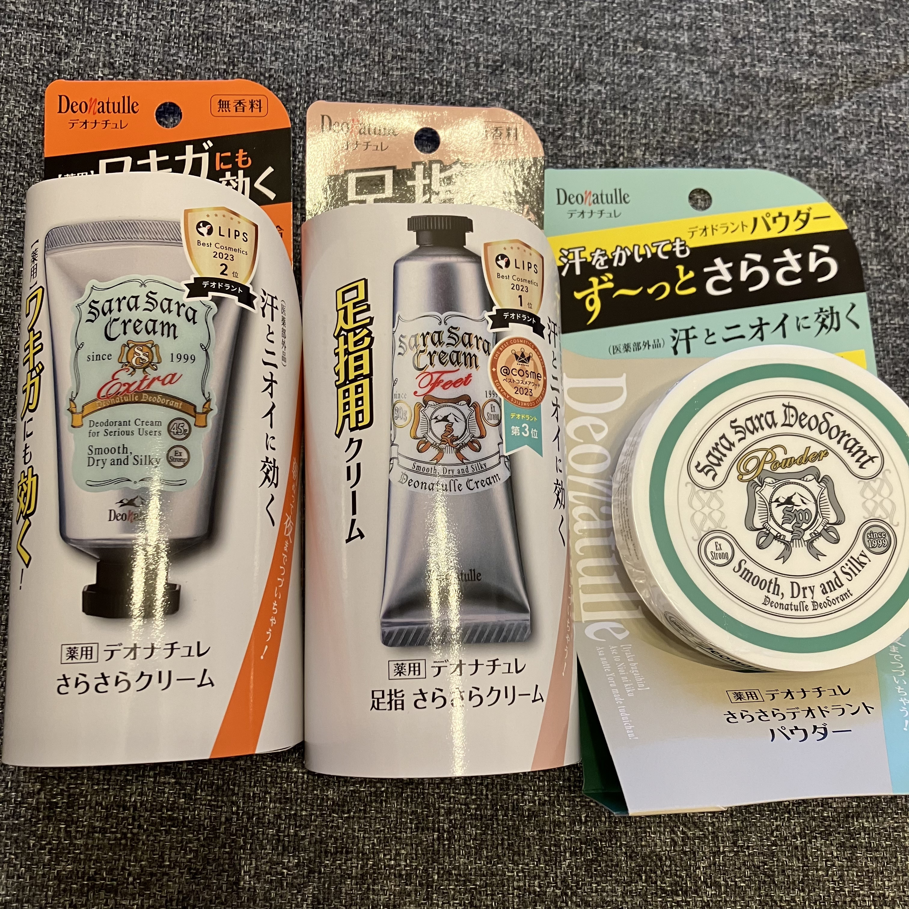 薬用さらさらデオドラントパウダー/デオナチュレ/デオドラント・制汗剤を使ったクチコミ（1枚目）