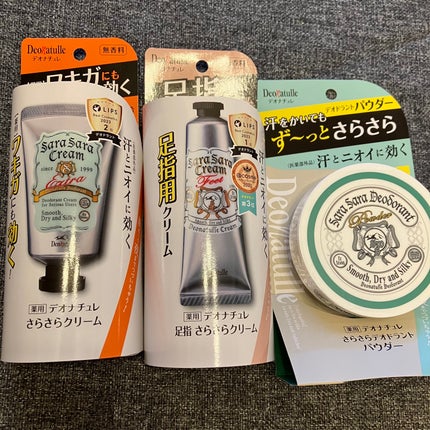 薬用さらさらデオドラントパウダー/デオナチュレ/デオドラント・制汗剤を使ったクチコミ(1枚目)