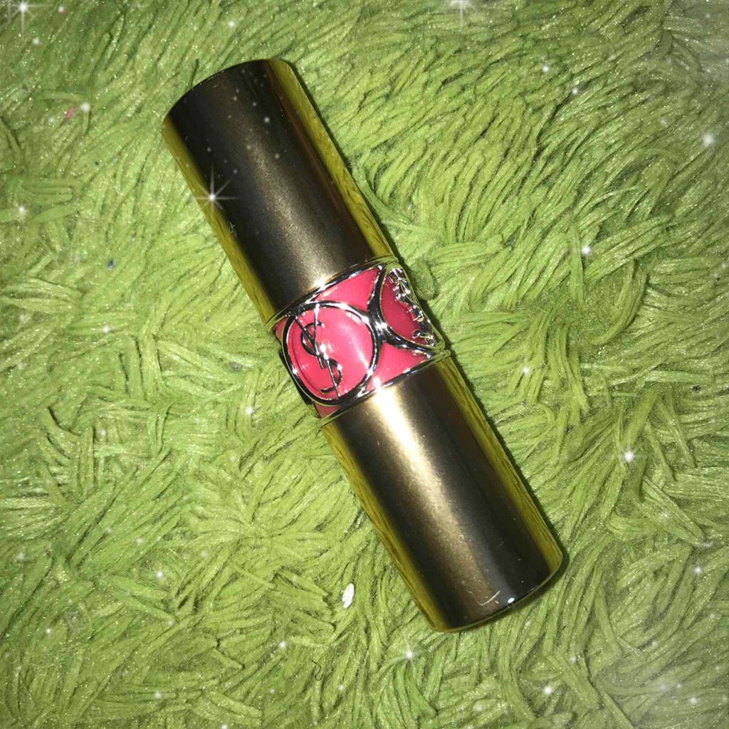 ルージュ ヴォリュプテ シャイン/YVES SAINT LAURENT BEAUTE/口紅を使ったクチコミ(1枚目)