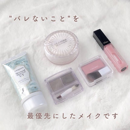 パウダリーアイブロウ/CEZANNE/パウダーアイブロウを使ったクチコミ(2枚目)