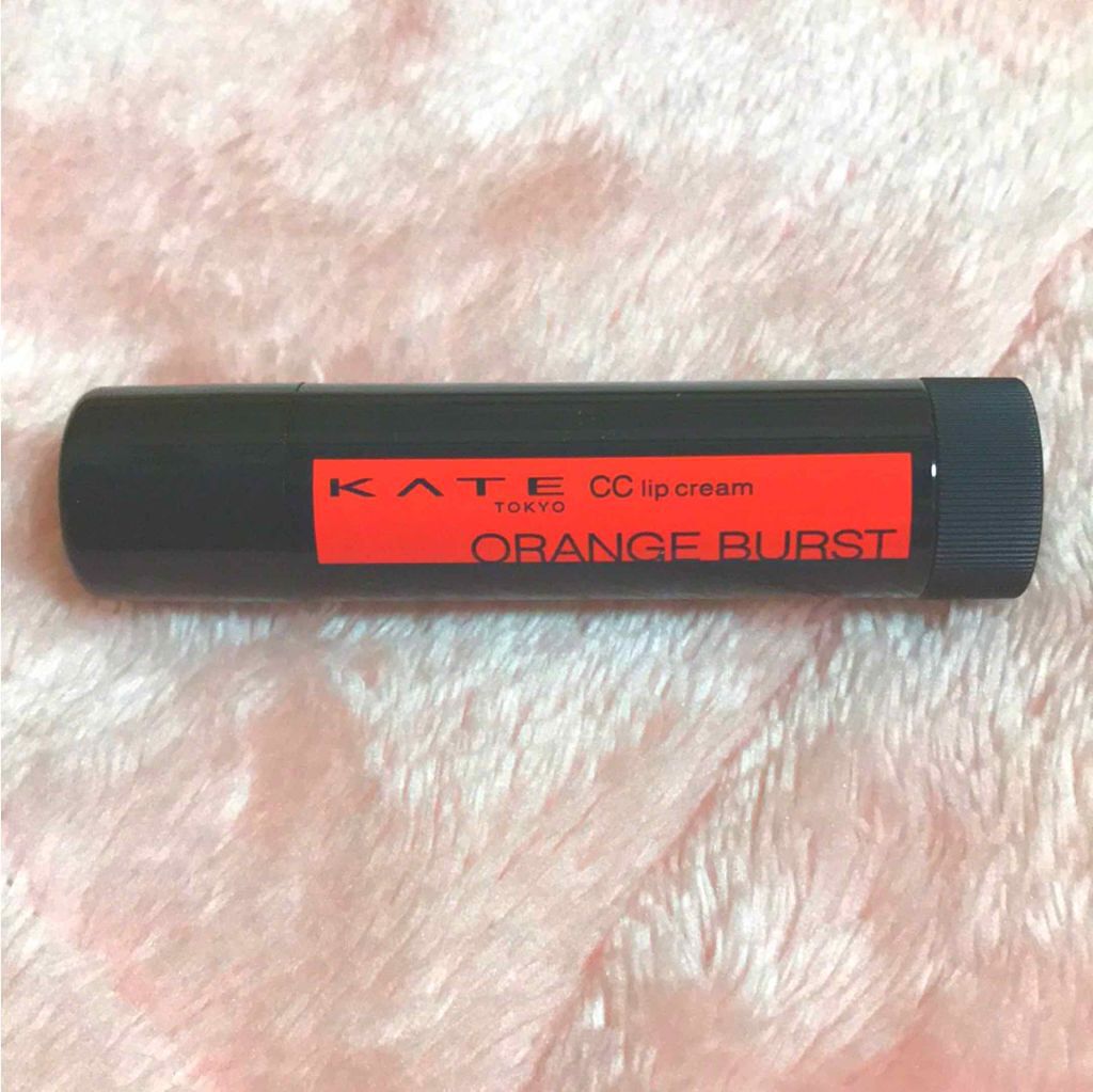 CCリップクリームN/KATE/リップケアを使ったクチコミ(1枚目)