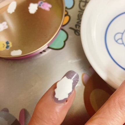 オリジナルネイル転写シート/セリア/ネイルシールを使ったクチコミ(7枚目)