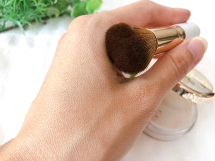 薬用ホワイトニングファンデーション/ONLY MINERALS/パウダーファンデーションを使ったクチコミ(4枚目)