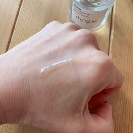 デイグロウ - Radiance Booster Serum/elloher/美容液を使ったクチコミ(2枚目)