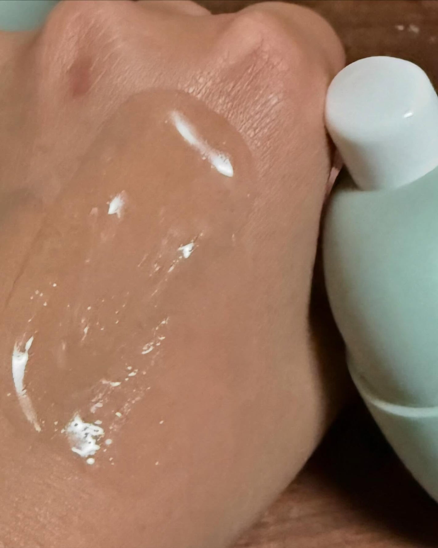 緑米バイオーム™トーンアップツヤアンプル/Dr.Bio/美容液を使ったクチコミ(5枚目)