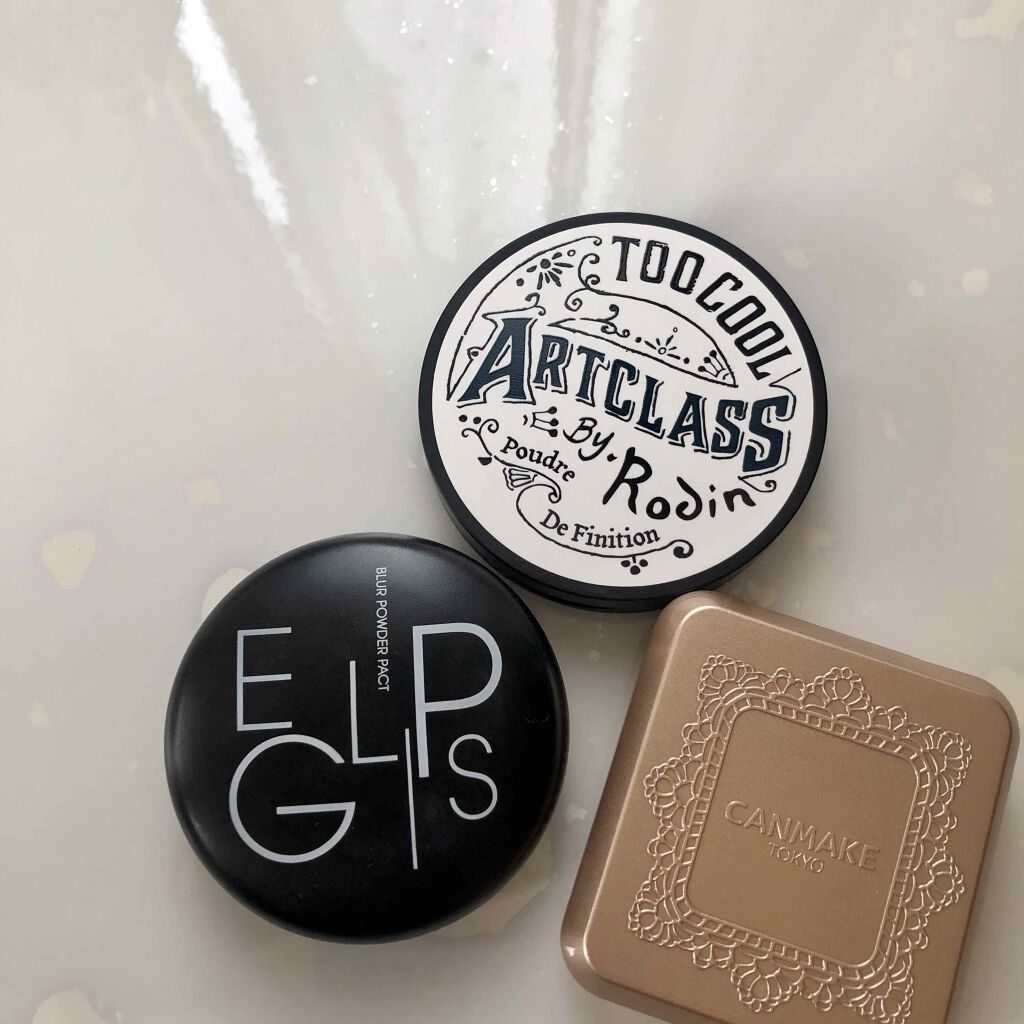 ブラーパウダーパクト 13号/EGLIPS/パウダーファンデーションを使ったクチコミ（2枚目）