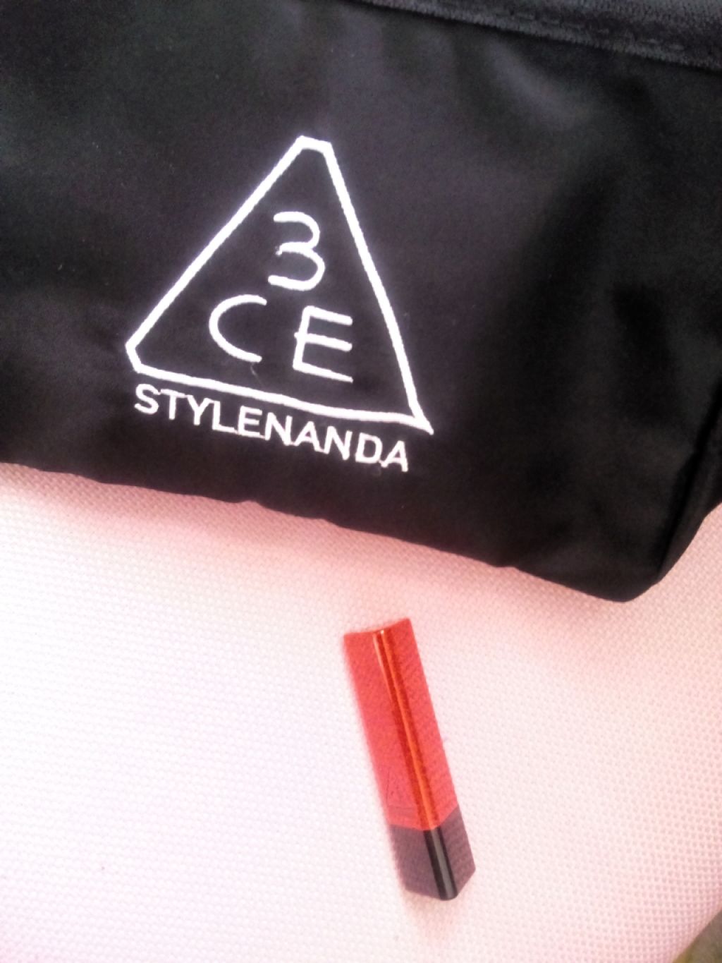 BEBE COLOR LIP BALM/3CE/口紅を使ったクチコミ(1枚目)