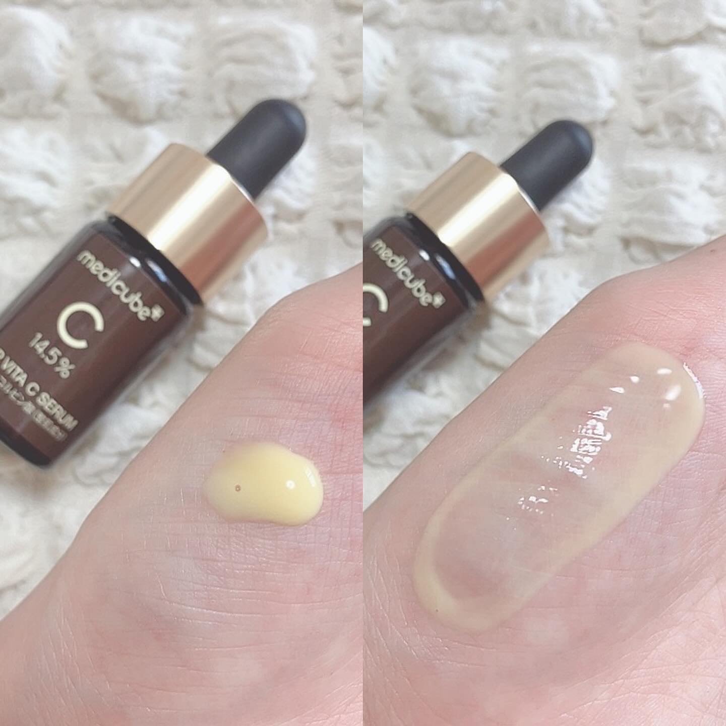 ディープビタCアンプル2.0/MEDICUBE/美容液を使ったクチコミ（3枚目）