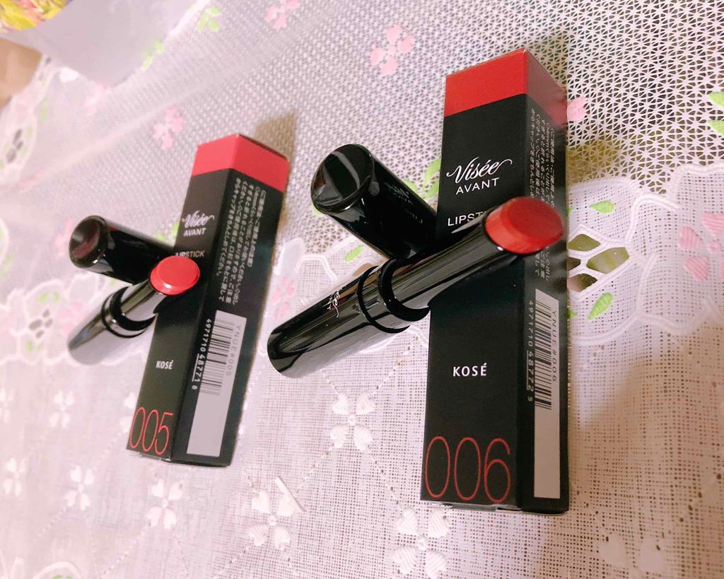 ヴィセ アヴァン リップスティック/Visée/口紅を使ったクチコミ(1枚目)