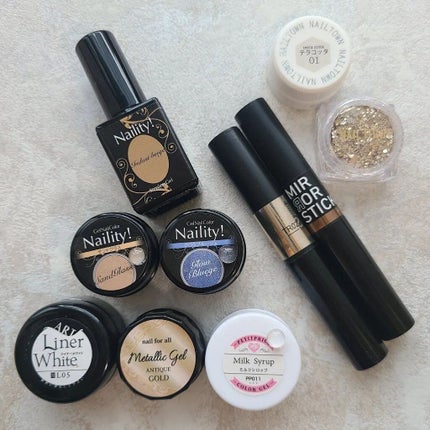 Naility! ステップレスジェル/Naility!/ジェルネイルを使ったクチコミ(4枚目)