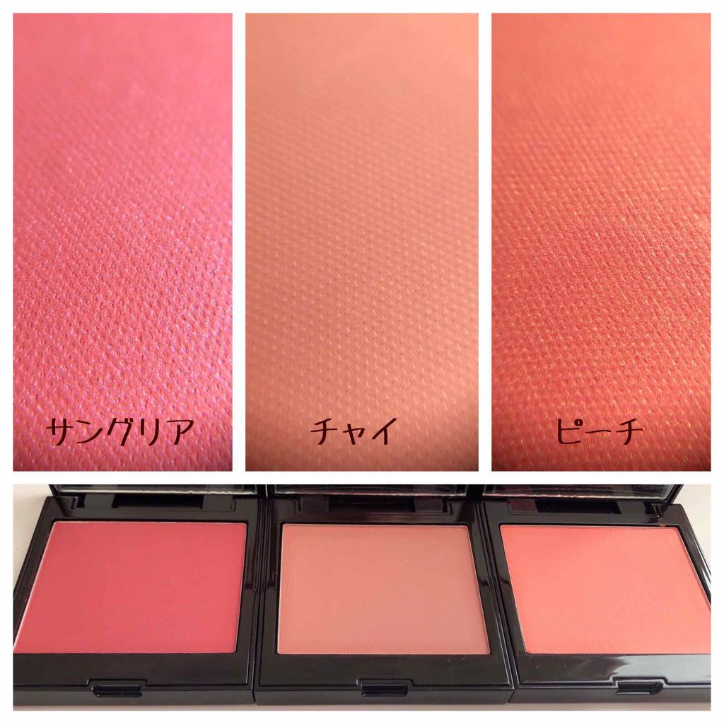 ブラッシュ カラー インフュージョン/ローラ メルシエ/パウダーチークを使ったクチコミ（2枚目）