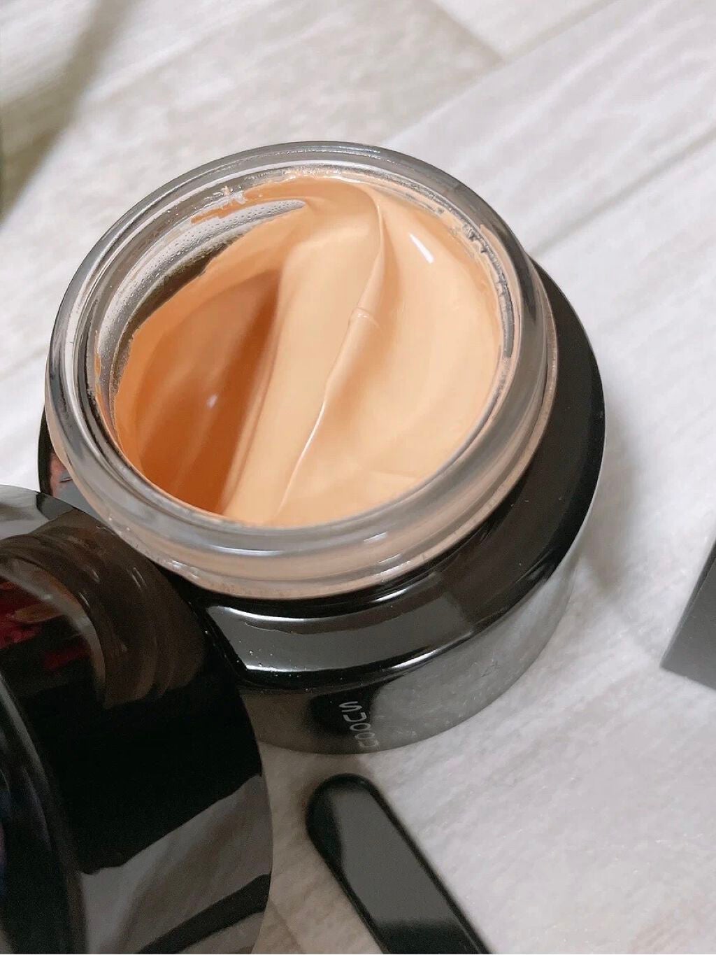 ザ クリーム ファンデーション/SUQQU/クリーム・エマルジョンファンデーションを使ったクチコミ(3枚目)