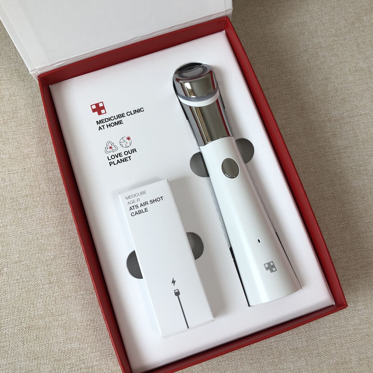 美品✨ダーマエアショット 美容液付き ダーマエアショット｜MEDICUBEの使い方を徹底解説 - 自宅で