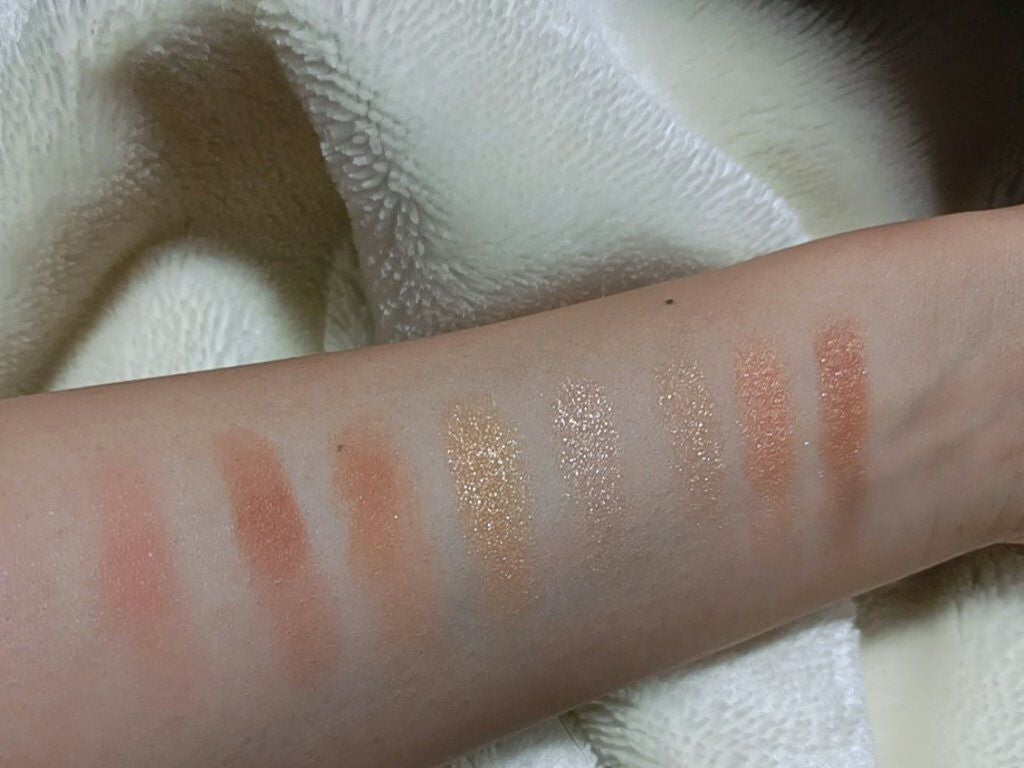 マテリアルカラーパレット/leur charme/アイシャドウパレットを使ったクチコミ(2枚目)