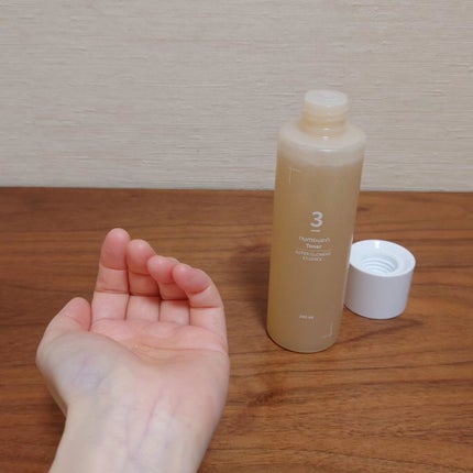 3番 うるツヤ発酵トナー/numbuzin/化粧水を使ったクチコミ(2枚目)