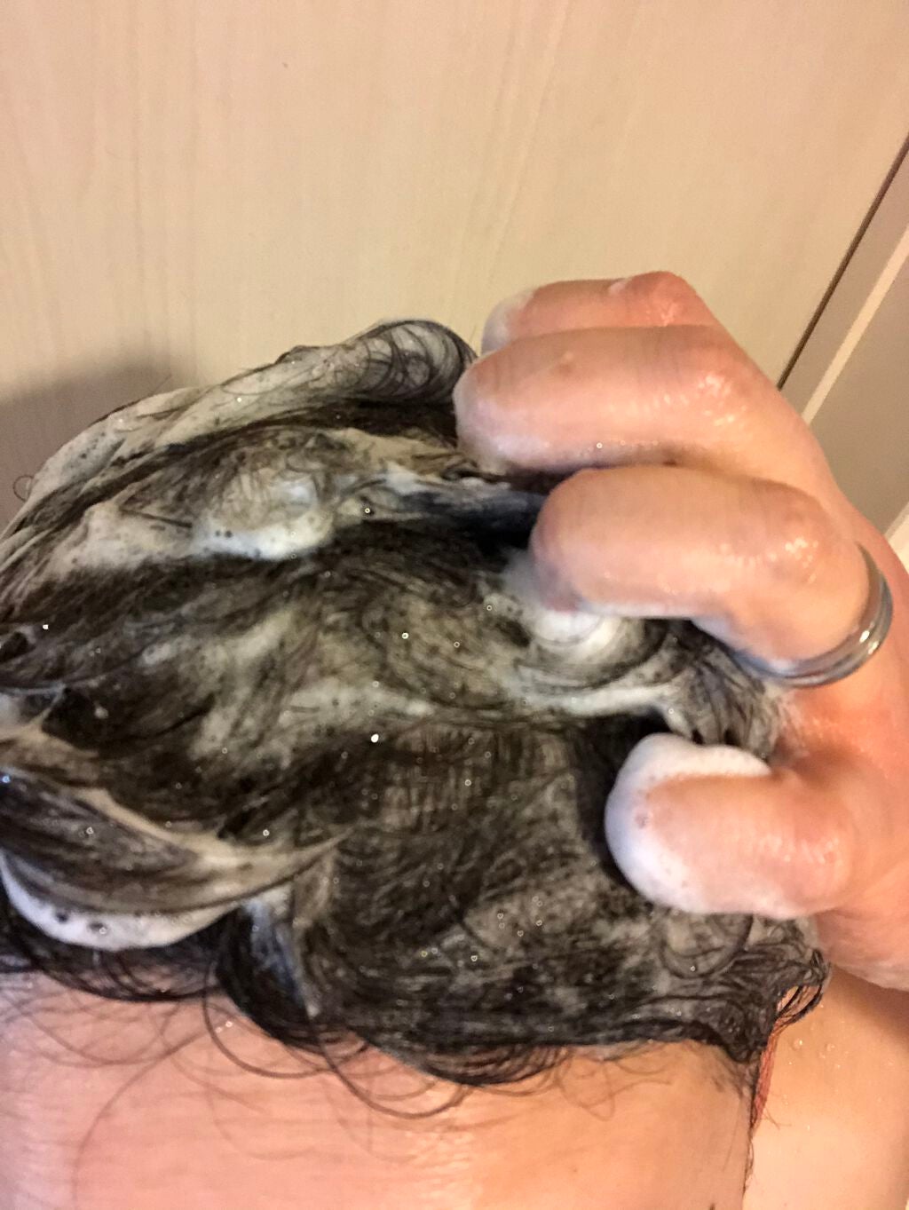 V7 アンチヘアロス シャンプー/by : OUR/サロンシャンプーを使ったクチコミ(4枚目)